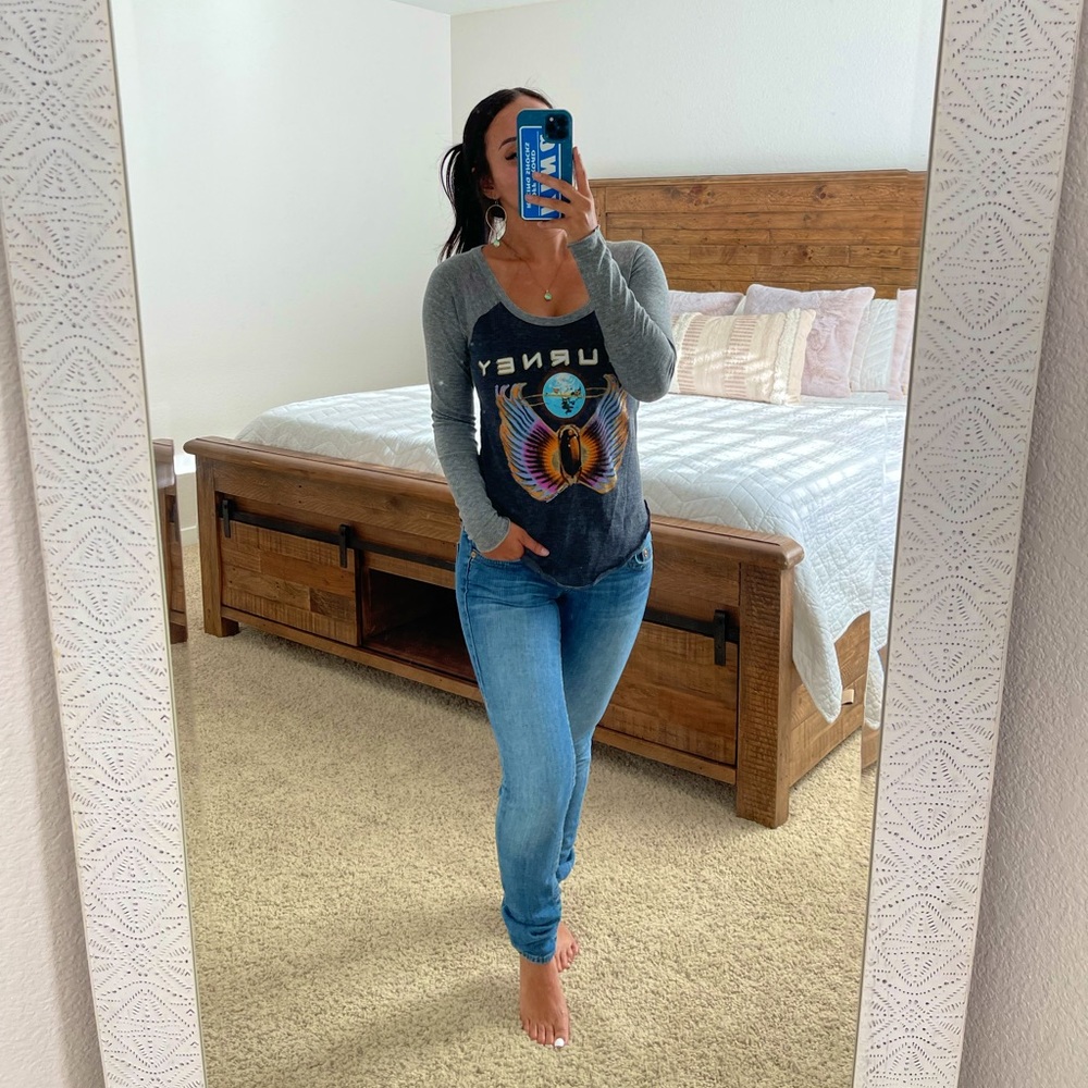 True Religion skinny jeans. Size 24.